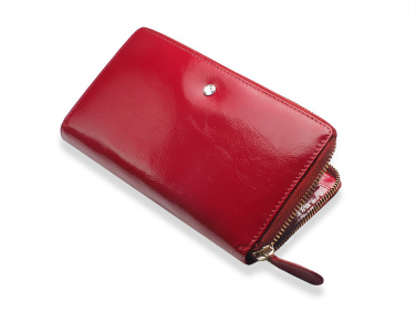 Logo trade promotional giveaways image of: Wallet 219708201