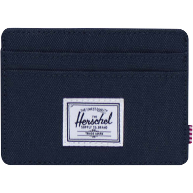 Logotrade corporate gift picture of: Herschel Charlie recycled RFID card holder