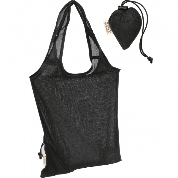 Logo trade advertising product photo of: Recycled cotton bag Modena