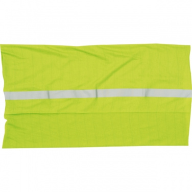 Logo trade promotional item photo of: Scarf with reflective stripes Treviso