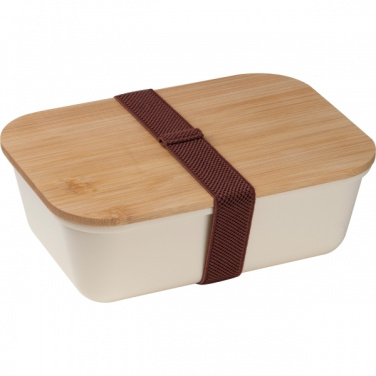 Logo trade corporate gifts image of: Set Lunchbox with stainless steel bottle Toronto