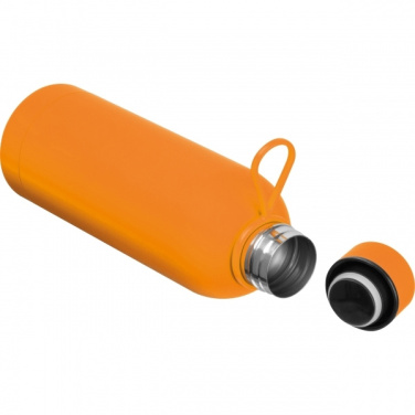 Logotrade promotional giveaway picture of: Stainless steel bottle Ostrava