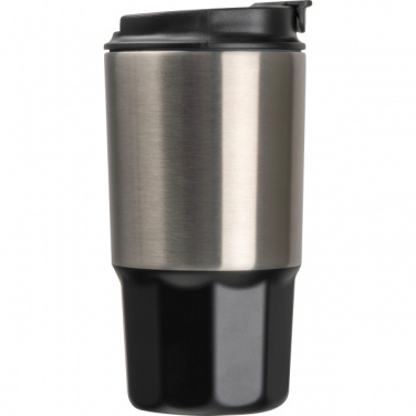 Logo trade advertising products picture of: MoLu stainless steel mug Saint-Jérôme