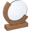 Trophy with bamboo base Oshawa, beige