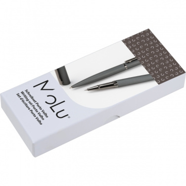 Logo trade corporate gifts picture of: MoLu writing set Porto Velho