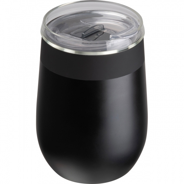 Logo trade advertising product photo of: MoLu recycled stainless steel drinking cup