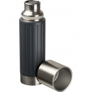Logo trade promotional giveaway photo of: MoLu stainless steel bottle copper-insulated Saint Albans