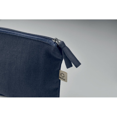 Logo trade promotional giveaways image of: Cosmetic bag 320 gr/m²