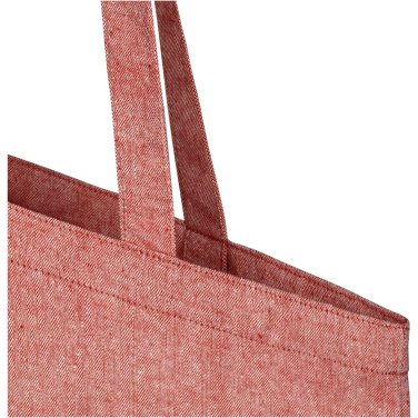 Logo trade business gifts image of: Pheebs 150 g/m² recycled tote bag 7L