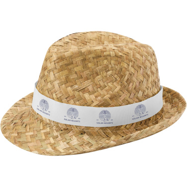 Logo trade promotional products picture of: Pricus straw hat