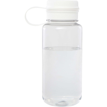 Logotrade promotional item image of: Ryder 900 ml RCS certified RPET sport bottle with multi-function lid