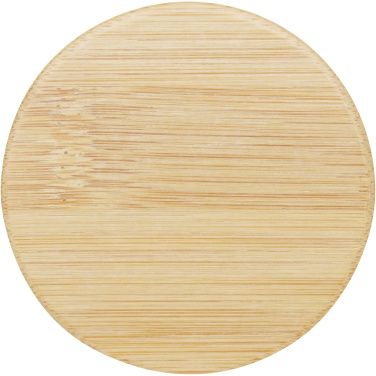 Logotrade corporate gift image of: Lustre bamboo mirror