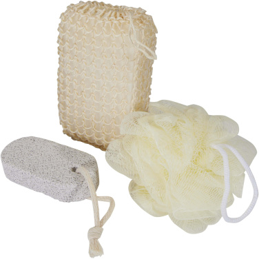 Logo trade promotional products picture of: Harmony 3-piece bath accessories set