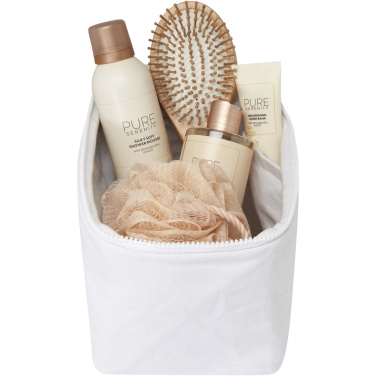 Logotrade promotional products photo of: Pack 500 g/m² Aware™ recycled toiletry organiser