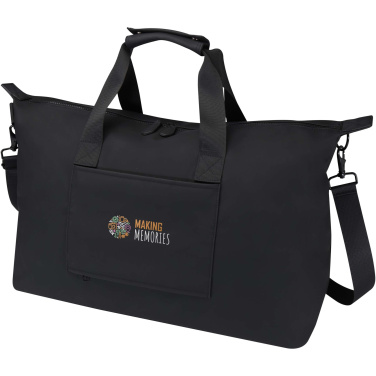 Logotrade promotional item picture of: Turner 15.6" GRS recycled laptop duffel bag 36L