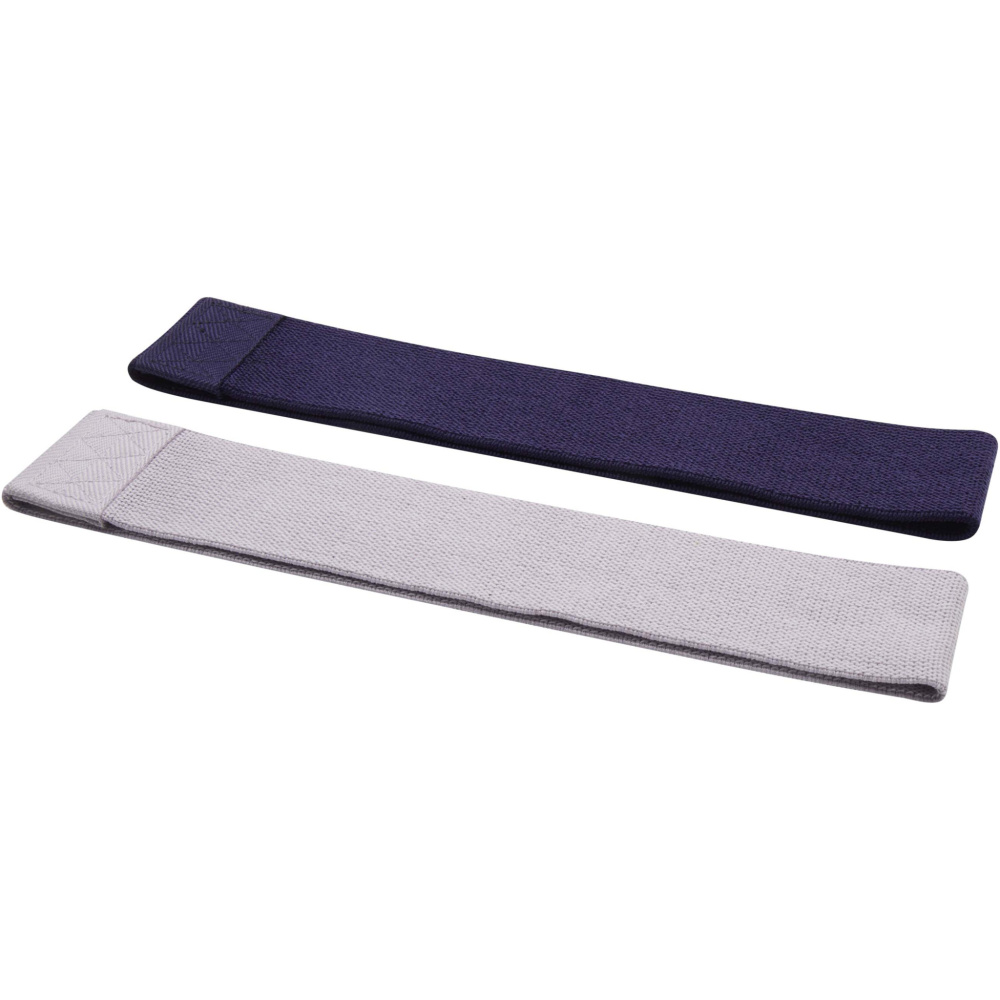 Logotrade promotional giveaway picture of: Grip 2-piece resistance band set