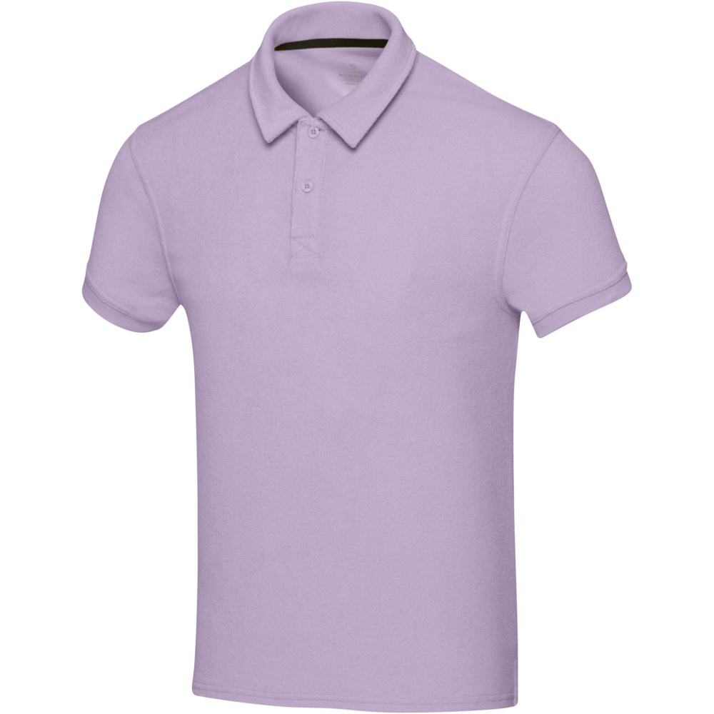 Logotrade business gifts photo of: Akoya recycled terry unisex polo