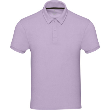 Logotrade business gifts photo of: Akoya recycled terry unisex polo