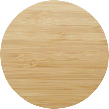 Logo trade promotional giveaway photo of: Cha bamboo coaster