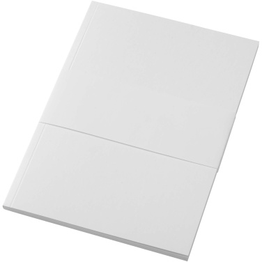 Logo trade promotional product photo of: Novella Austen A5 soft cover notebook - 50 sheets