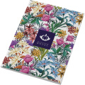 Novella Austen A5 soft cover notebook - 50 sheets, White