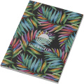 Novella Austen A6 soft cover notebook - 50 sheets, Solid black