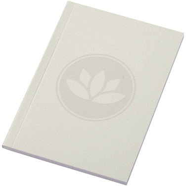 Logotrade business gifts photo of: Novella Austen A6 recycled soft cover notebook - 50 sheets