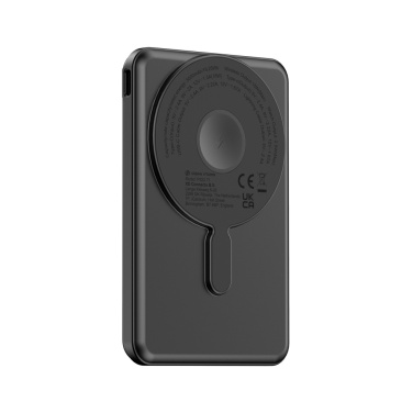 Logo trade promotional giveaways image of: Urban Vitamin Redwood 5in1 5000mah 20W PD magnetic powerbank