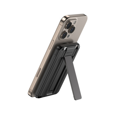 Logotrade promotional giveaway picture of: Urban Vitamin Redwood 5in1 5000mah 20W PD magnetic powerbank