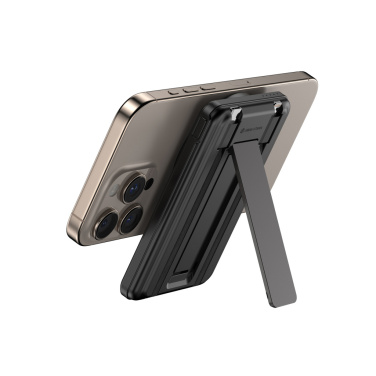 Logotrade promotional giveaways photo of: Urban Vitamin Redwood 5in1 5000mah 20W PD magnetic powerbank