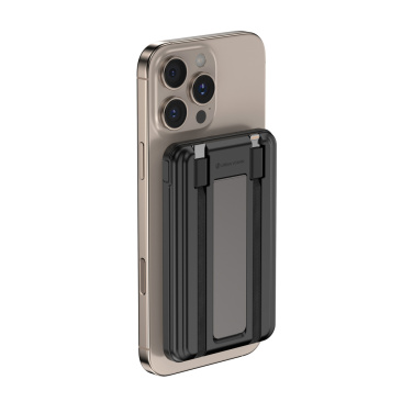 Logo trade business gifts image of: Urban Vitamin Redwood 5in1 5000mah 20W PD magnetic powerbank