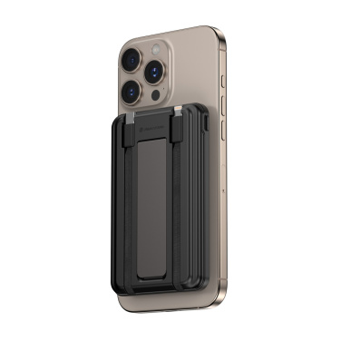Logo trade promotional gift photo of: Urban Vitamin Redwood 5in1 5000mah 20W PD magnetic powerbank