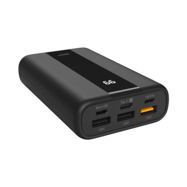 Logo trade advertising products image of: POWER BANK SILICON POWER QP55 10000 MAH