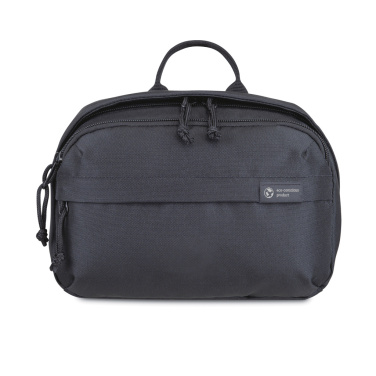 Logo trade promotional product photo of: Renew AWARE™ rPET Toiletry Bag