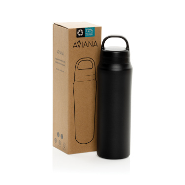 Logo trade promotional items image of: Aviana™ Rowan RCS Recycled Water Bottle 470 ML
