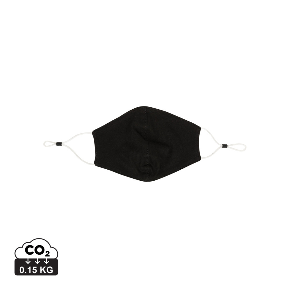 Logotrade promotional giveaway image of: Reusable 2-ply cotton face mask
