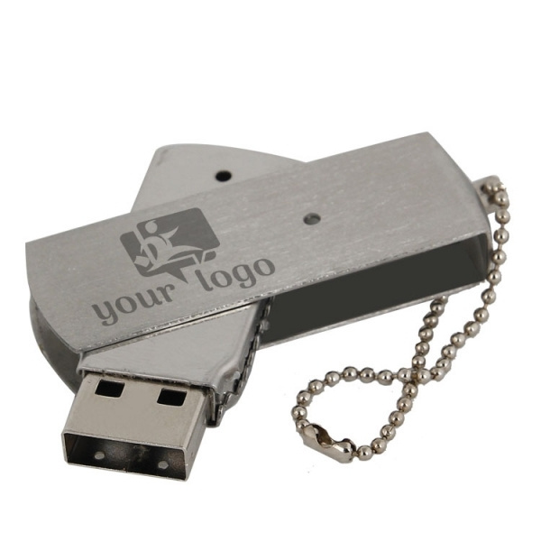 Logotrade promotional giveaways photo of: Metal USB stick