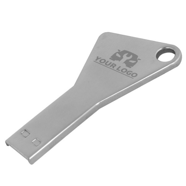 Logotrade advertising product picture of: Metal USB stick