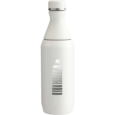 Logo trade promotional item photo of: Stanley All Day Slim 350 ml water bottle