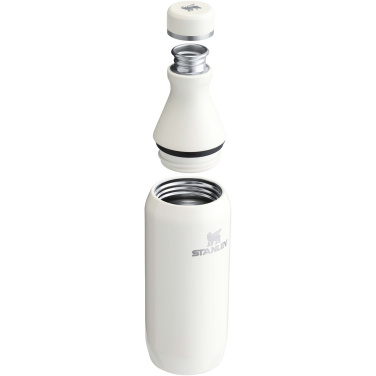 Logotrade business gift image of: Stanley All Day Slim 350 ml water bottle