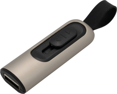 Logo trade promotional giveaways picture of: Plastic USB stick