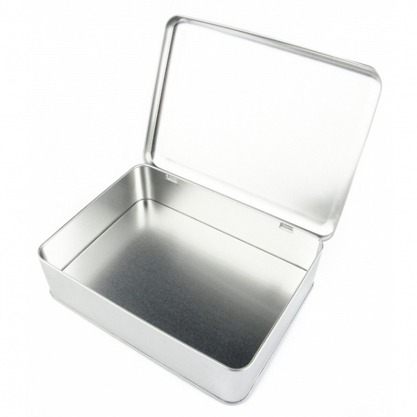 Logotrade promotional merchandise picture of: Metal box 18x12,6x4 cm