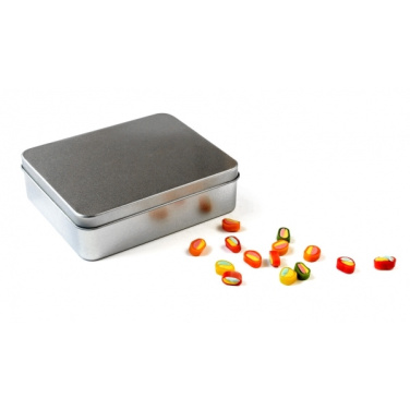 Logo trade business gifts image of: Metal box 18x12,6x4 cm