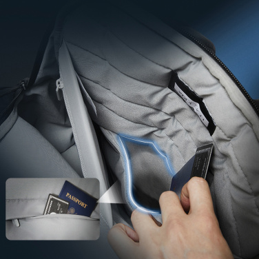Logotrade promotional giveaway image of: XD Design Soft Tote Backpack