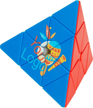 Logo trade promotional giveaway photo of: Cube - logic puzzle