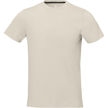 Logo trade corporate gifts picture of: Nanaimo short sleeve men's t-shirt