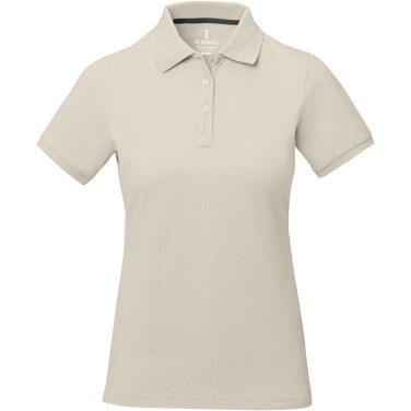 Logotrade promotional giveaway image of: Calgary short sleeve women's polo