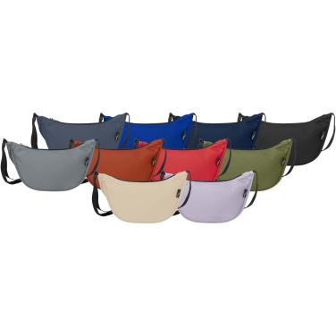 Logo trade promotional merchandise photo of: Byron recycled fanny pack 1.5L