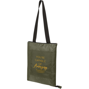 Logotrade promotional item image of: Clary GRS recycled polyester picnic blanket
