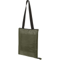 Clary GRS recycled polyester picnic blanket, Forest green